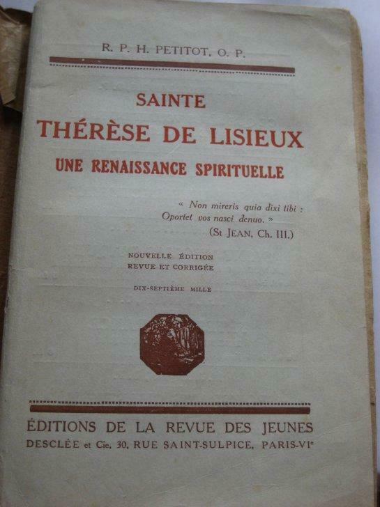 Sainte Thérèse de Lisieux, Utilisé