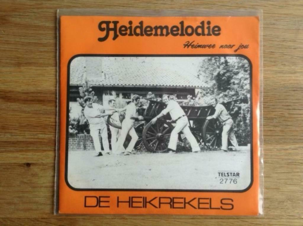 single de heikrekels, Ophalen of Verzenden, Nederlandstalig