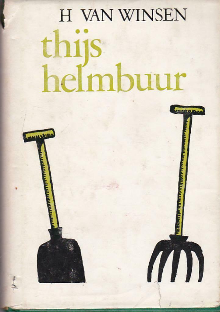 Herman Van Winsen, Thijs Helmbuur., Boeken, Ophalen of Verzenden, Zo goed als nieuw, België