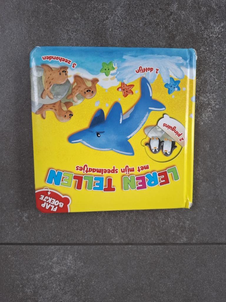 Flapjesboek - leren tellen (zeedieren), Ophalen, Gebruikt, Taal en Lezen