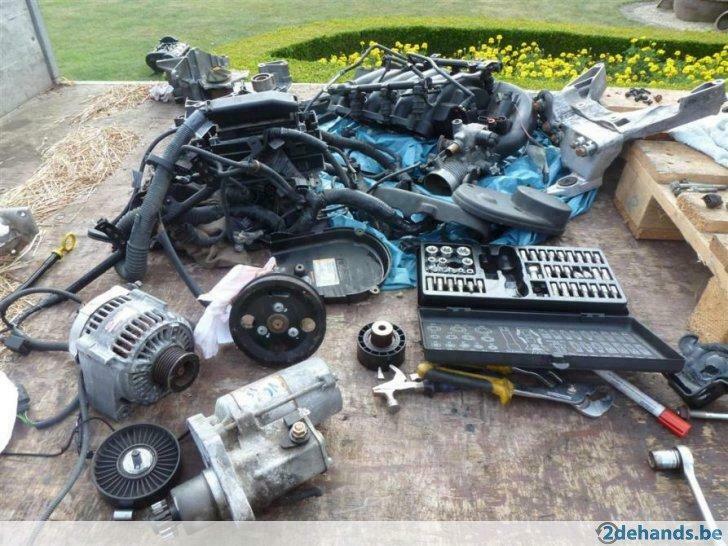 Motoronderdelen Rover 75 V6 en diesel, Ophalen, Gebruikt, Rover