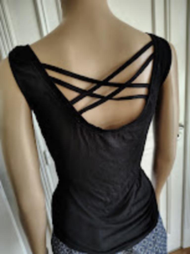 topje van morgan de toi, Kleding | Dames, Verzenden, Zwart, Nieuw, Morgan