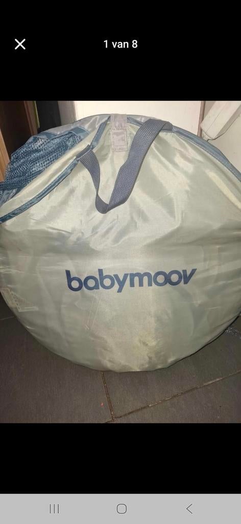 Babymoov uv tent, Kinderen en Baby's, Ophalen