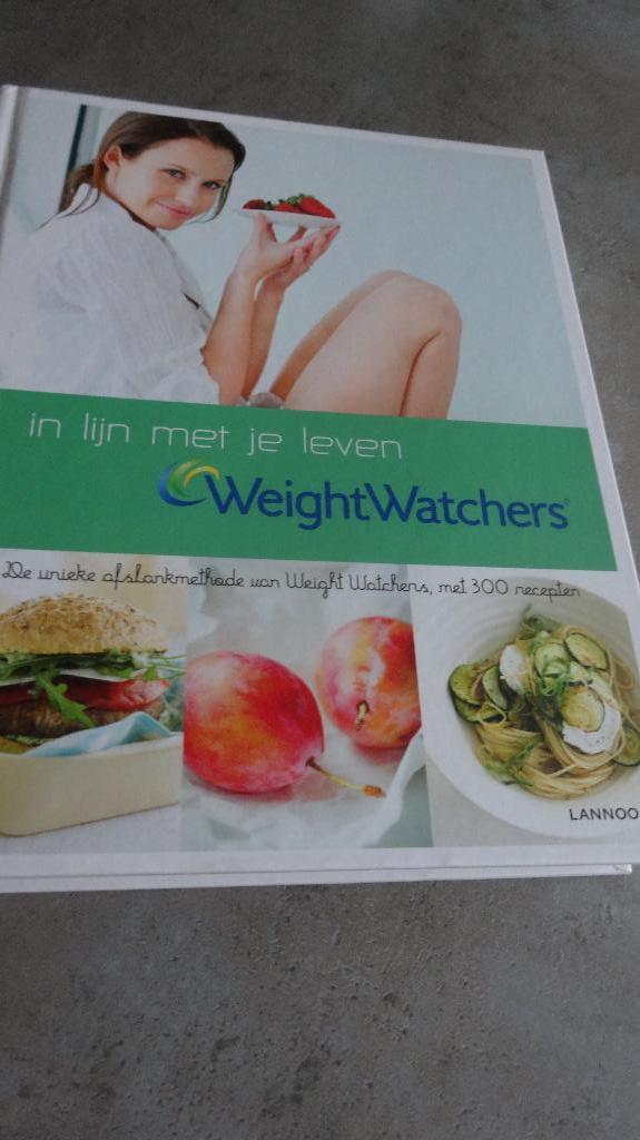 In lijn met je leven Weight Watchers, Boeken, Kookboeken, Hoofdgerechten, Gezond koken, Ophalen of Verzenden, Nieuw
