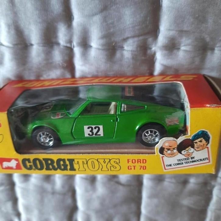 CORGI N 318  FORD GT 70*VINTAGE*MIB*RARE*NON JOUé*, Enlèvement, Neuf, Voiture, Corgi