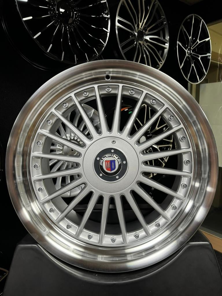 19 inch velgen voor BMW ALPINA look 5x112 5x120 3 4 5 serie, Auto-onderdelen, Banden en Velgen, Velg(en), 19 inch, Personenwagen