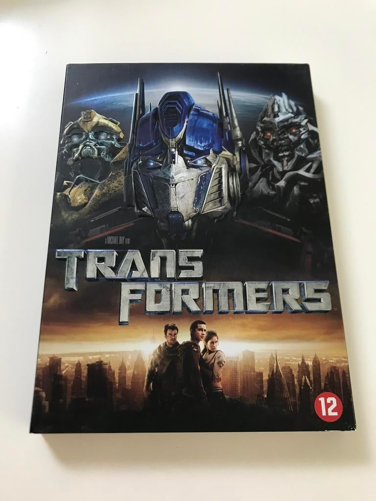 DVD Transformers, Vanaf 12 jaar, Ophalen of Verzenden, Zo goed als nieuw, Science Fiction