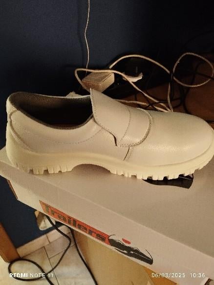 chaussure de sécurité, Bricolage & Construction, Vêtements de sécurité, Enlèvement, Neuf