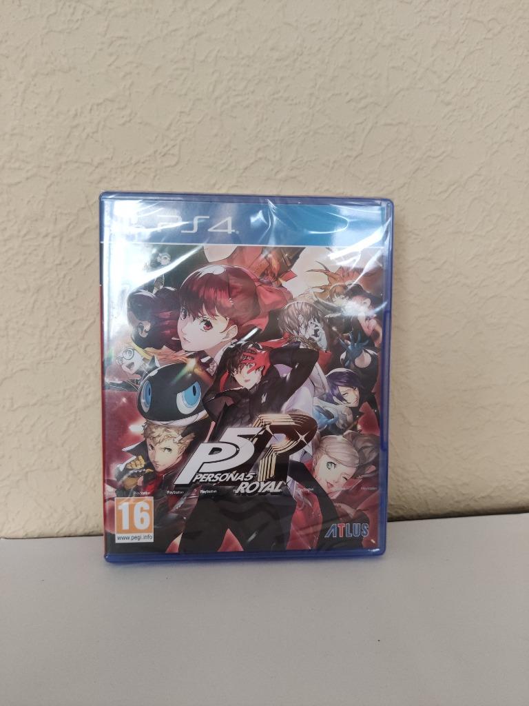 Persona 5 Royal  sealed Playstation 4, Games en Spelcomputers, 1 speler, Nieuw, Ophalen of Verzenden, Role Playing Game (Rpg)
