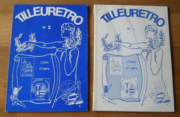 Tilleur Rétro Numéros 1 et 2  -  Saint-Nicolas, Enlèvement ou Envoi, Utilisé