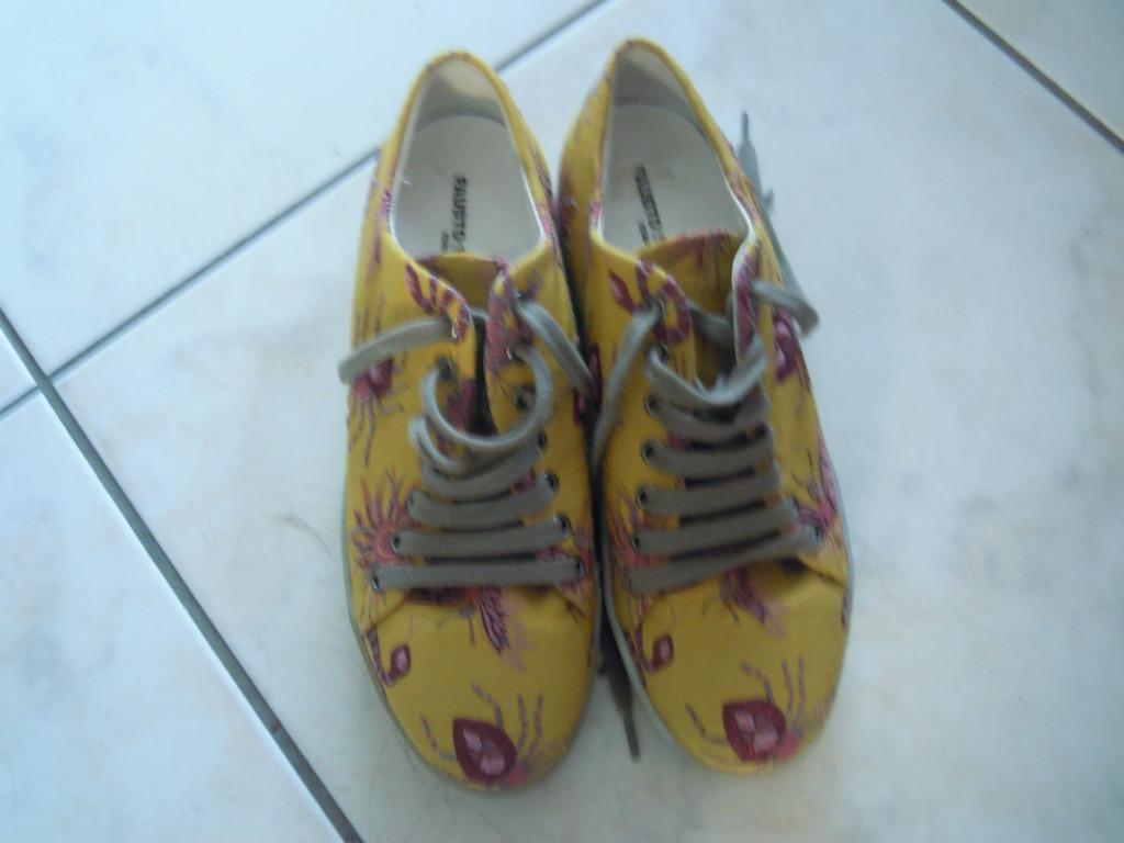 schoenen fausto santini maat 39 (doos D), ANDERE, Enlèvement ou Envoi, Sneakers et Baskets, Comme neuf