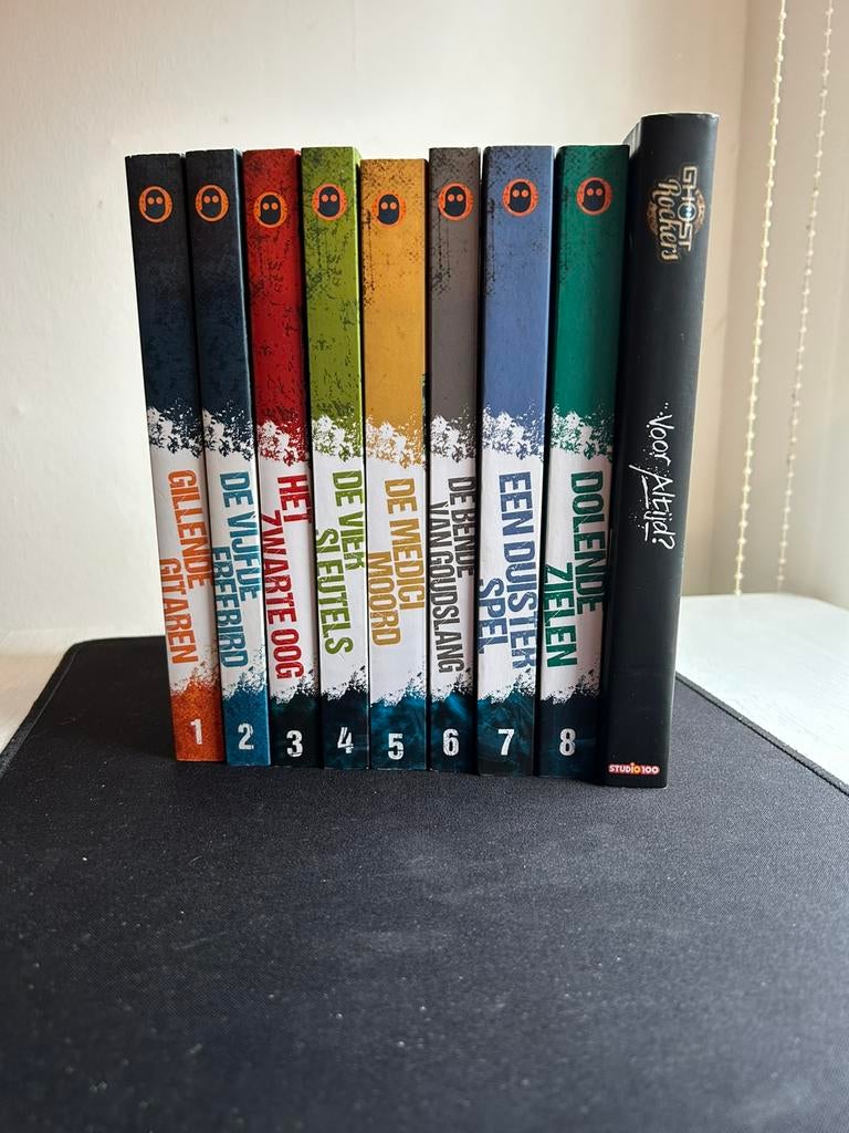 Ghost Rockers boeken, Boeken, Verzenden, Nieuw, Fictie