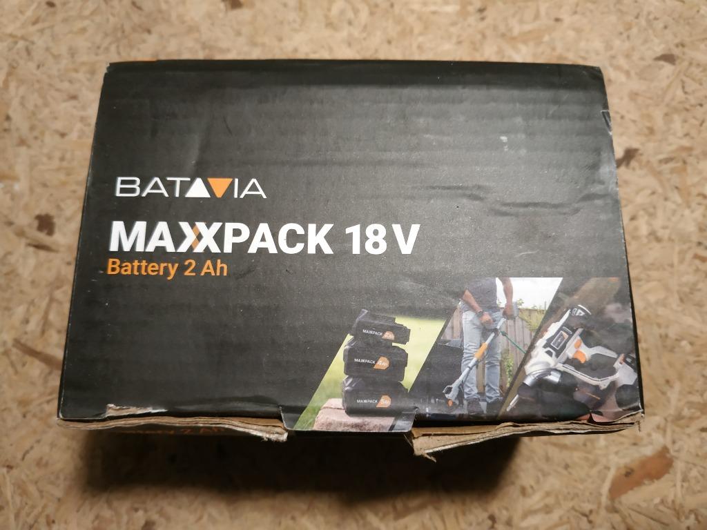 Nieuwe Batavia Maxxpack 18V 2Ah batterij, Ophalen of Verzenden, Nieuw