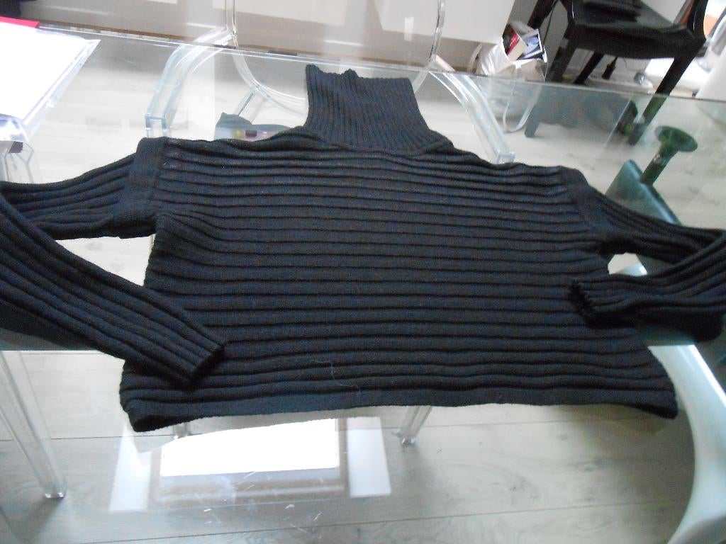 Sarah Pacini, Kleding | Dames, Truien en Vesten, Gedragen, Zwart, Ophalen of Verzenden