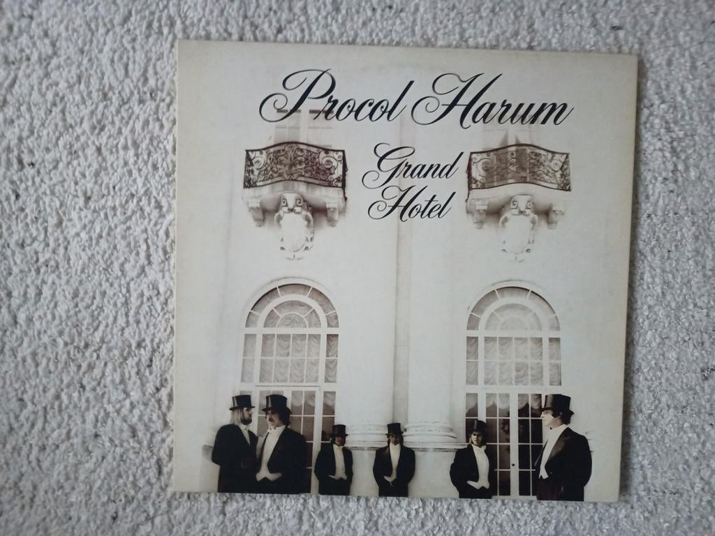 Lp Procol Harum, Grand hotel, gatefold, Cd's en Dvd's, Ophalen of Verzenden