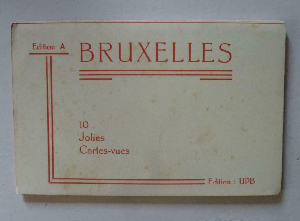 lot met oude foto’s van België, Verzenden, Gebruikt, Overige onderwerpen, Foto