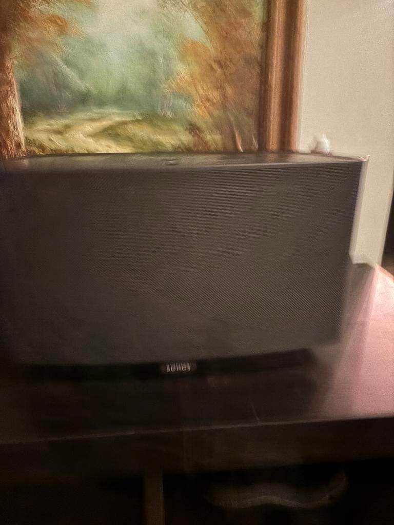 Enceinte, Audio, Tv en Foto, Luidsprekerboxen, Ophalen, Zo goed als nieuw
