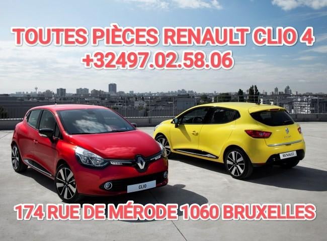 Toutes pièces disponibles pour Renault CLIO 4