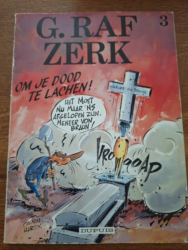 G. Raf Zerk - nr 3 en 11, Ophalen of Verzenden, Gelezen