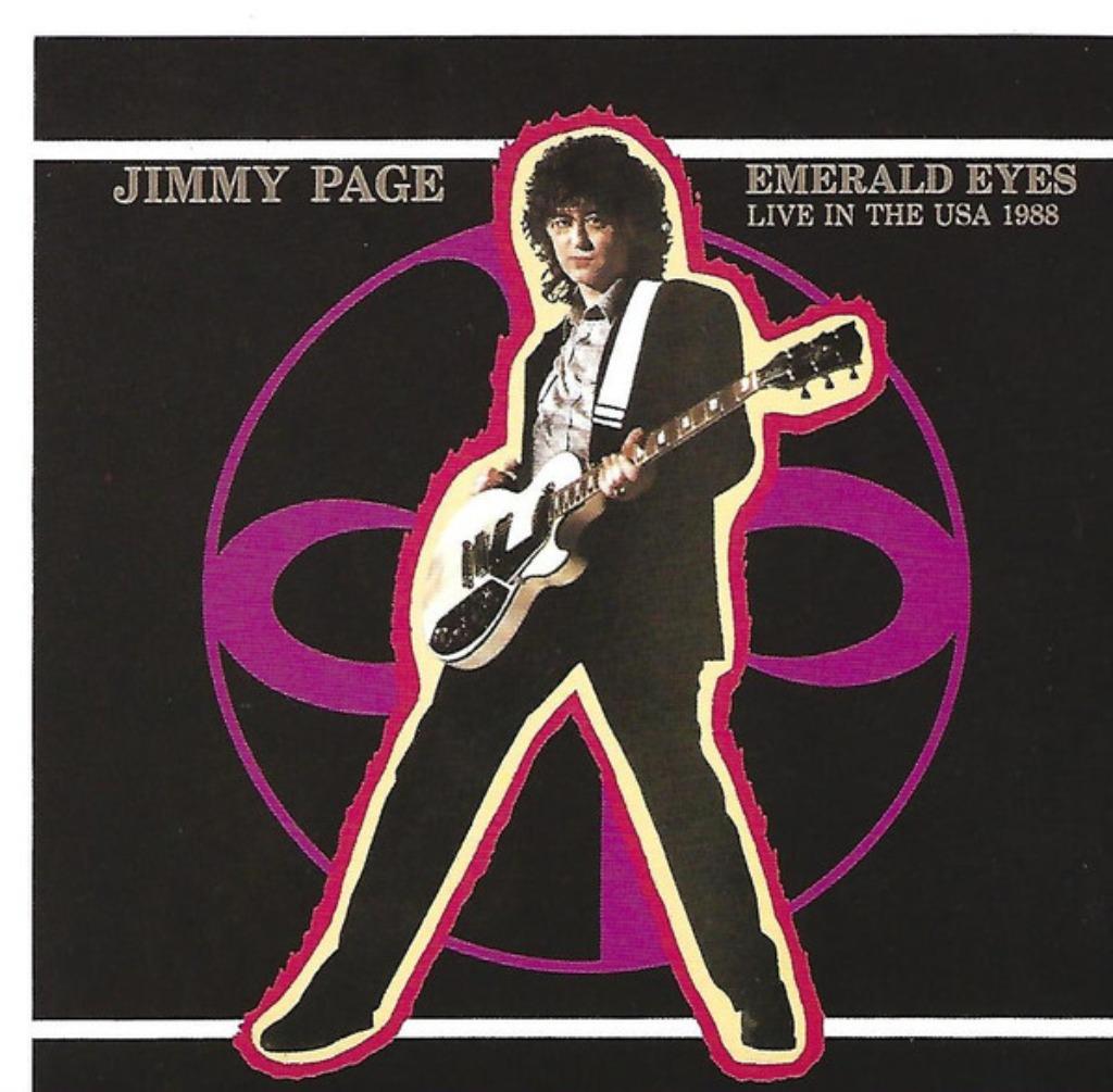 CD Jimmy Page - Emerald Eyes - Live USA 1988, Verzenden