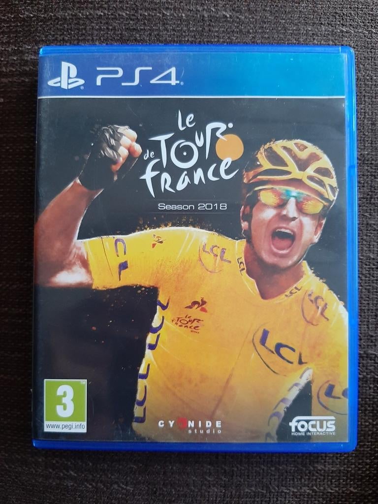 PS4 Le tour de france 2018, Ophalen of Verzenden, Zo goed als nieuw