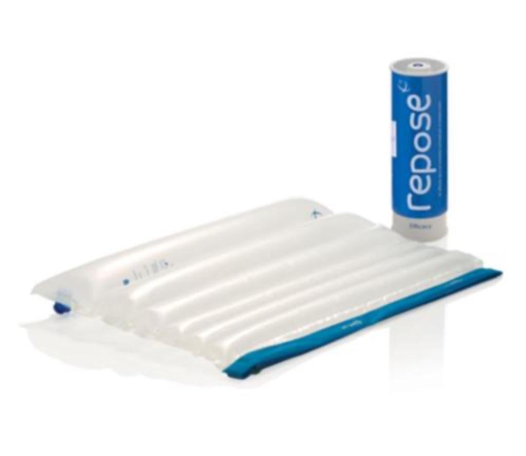 Repose anti-decubitus hielwigkussen / hoofdkussen met pomp, Diversen, Verpleegmiddelen, Ophalen of Verzenden, Zo goed als nieuw