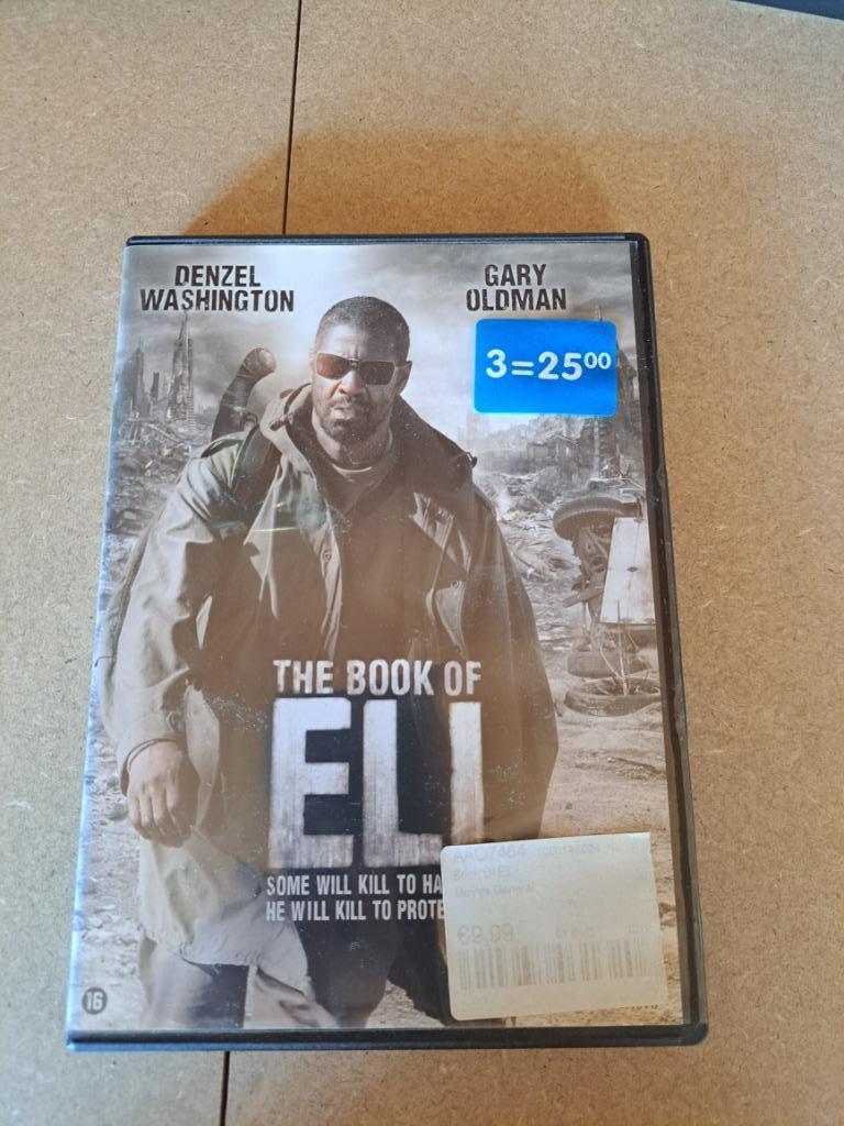 DVD Le livre d'Eli, Enlèvement, Comme neuf, Thriller d'action