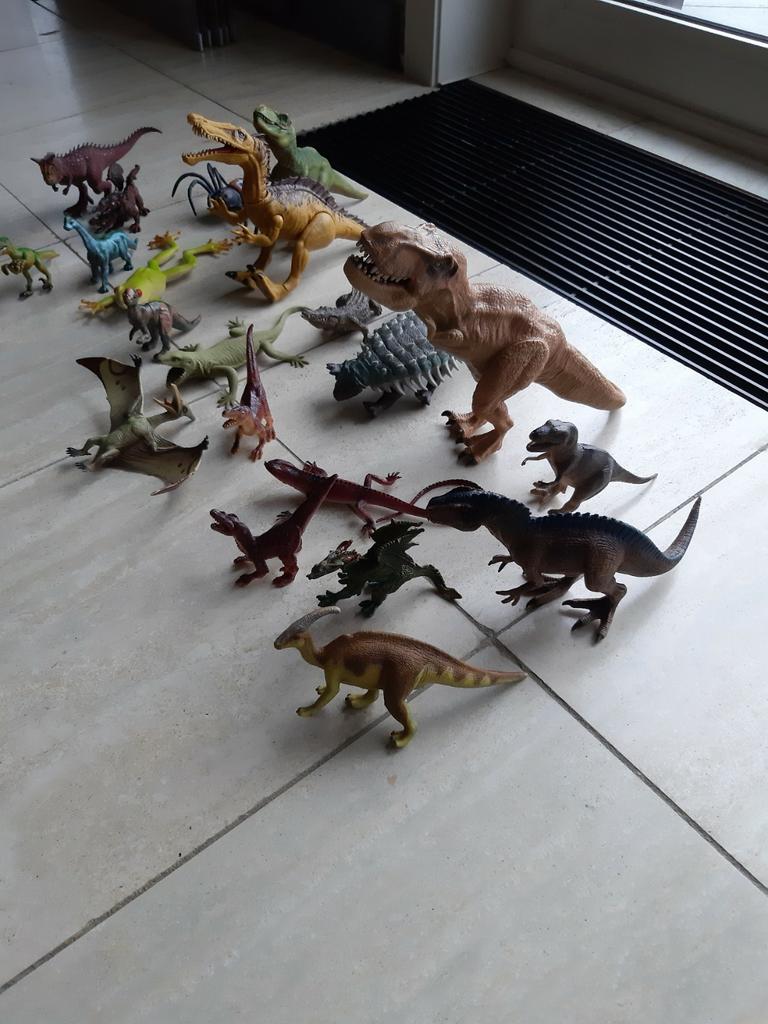 20 tal dieren, Kinderen en Baby's, Speelgoed | Actiefiguren, Ophalen, Zo goed als nieuw