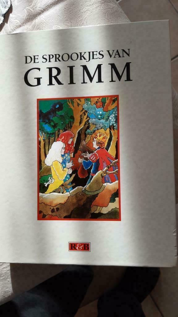 boek sprookjes van Grimm, Ophalen, Zo goed als nieuw