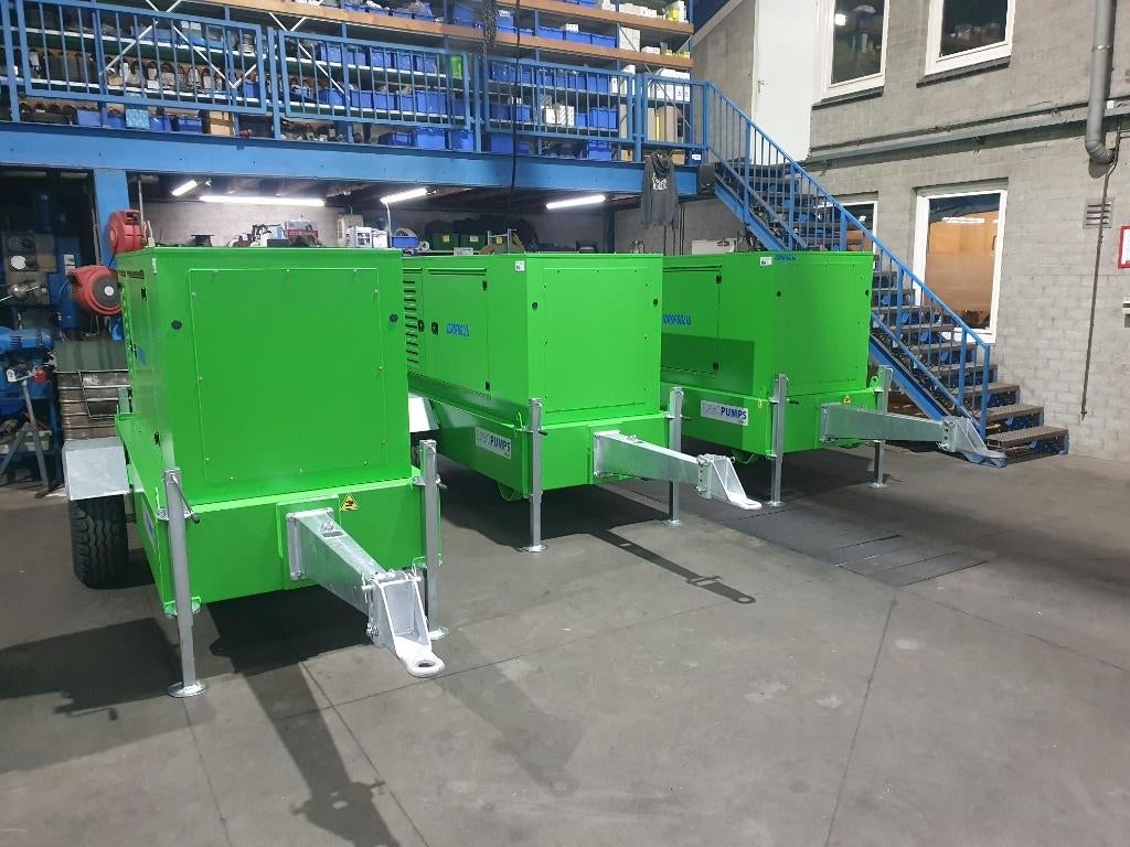 Nieuwe Idrofoglia Pompset, motorpomp, pomp beregening, Ophalen of Verzenden, Fruitteelt, Beregening en Drainage