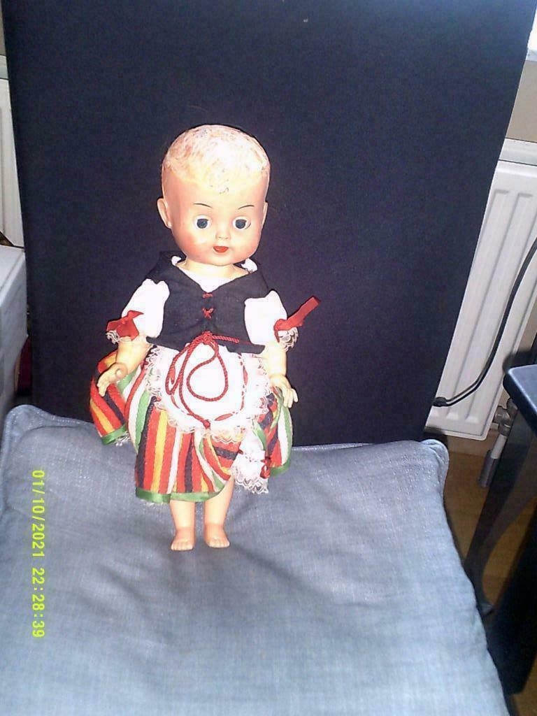 Antieke Pop, Ophalen of Verzenden, Gebruikt, Pop