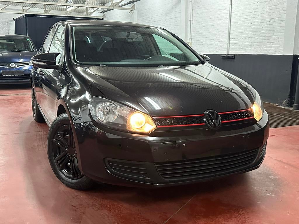 Volkswagen Golf 6 1.4i • Lez vrij • Gekeurd voor verkoop, Autos, Euro 5, Achat, Entreprise, Boîte manuelle