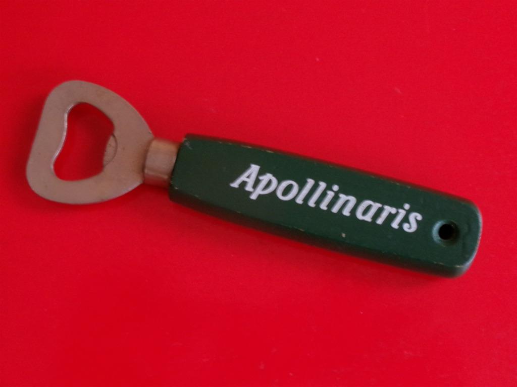 DECAPSULEUR / OUVRE - BOUTEILLES * APOLLINARIS *, Ophalen of Verzenden, Gebruikt, Flesopener, Overige merken