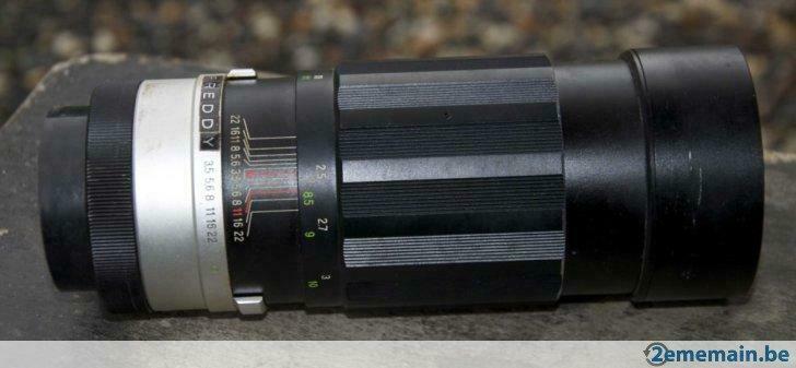 objectif Soligor 200mm 3,5, Enlèvement ou Envoi, Utilisé, Téléobjectif