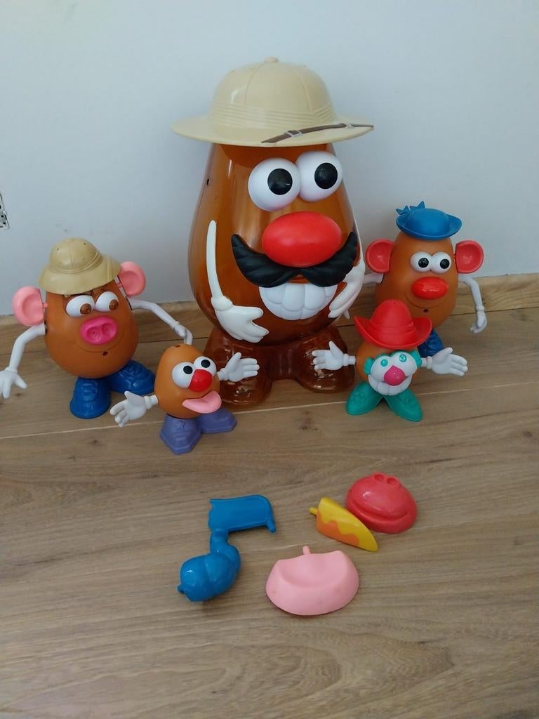 Mr Potato Head Safari Speelset, Collections, Jouets miniatures, Comme neuf, Enlèvement