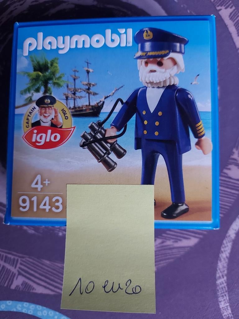 Kapitein iglo 9143, Enlèvement