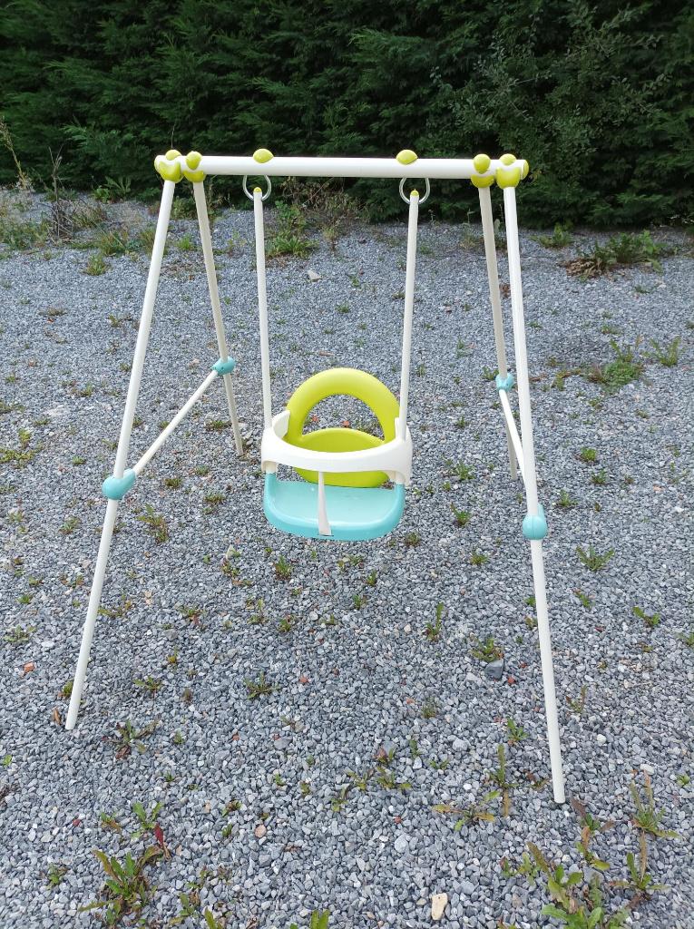 Smoby babyschommel voor kinderen wordt ongemonteerd verkocht, Ophalen of Verzenden, Gebruikt, Schommel