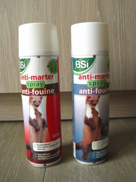 Anti marter spray BSI 500 ml, Ophalen of Verzenden, Ongediertebestrijding