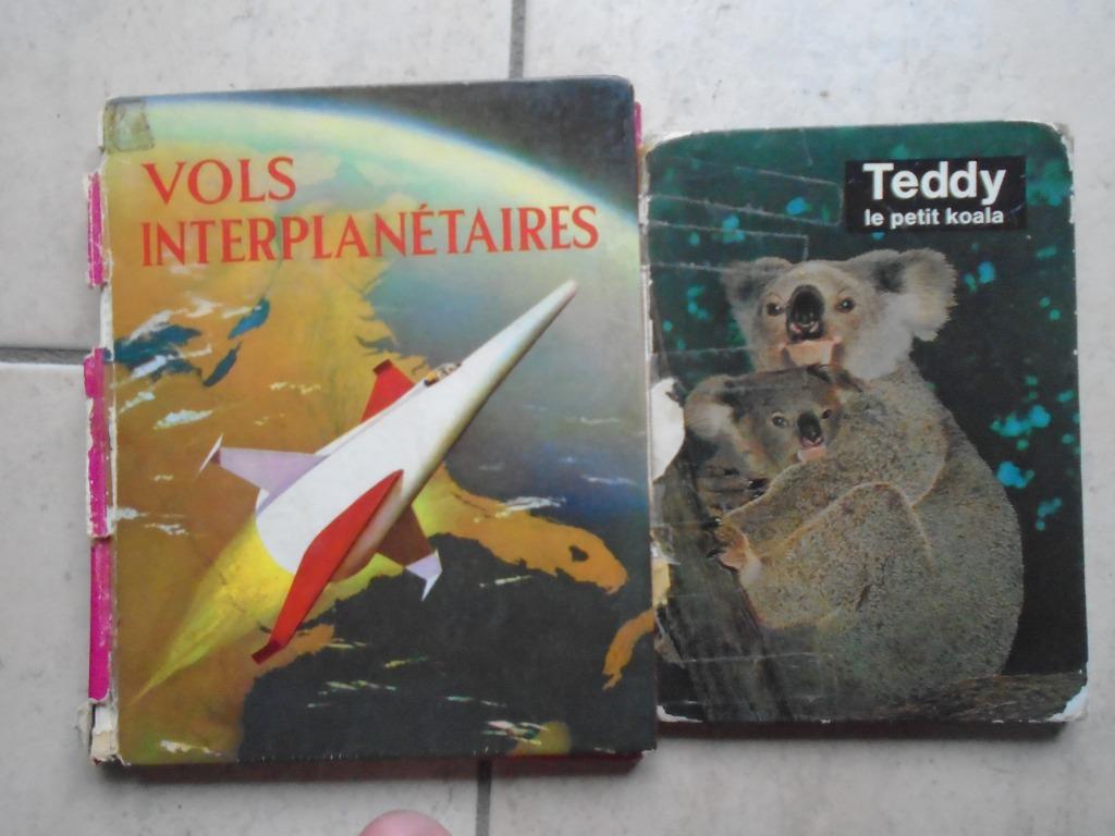 INTERPLANETAIRE VLUCHTEN „2 GOLDEN ROOSTERS” /TEDDY „STOCK”, Ophalen of Verzenden