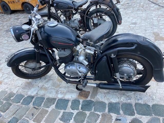 oude motorfiets, Motos, Particulier
