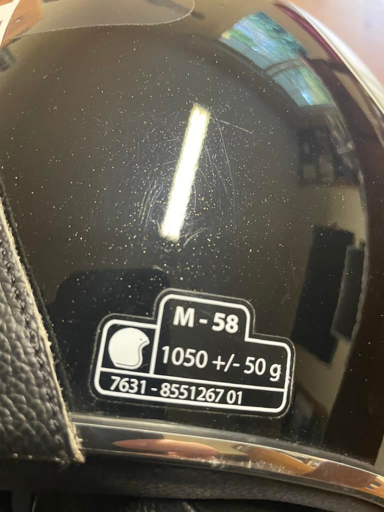 BMW cafe racer helm, Motoren, Ophalen