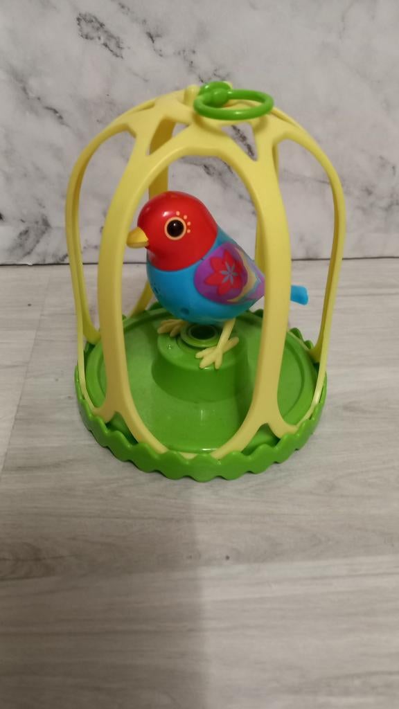 Zingend vogeltje, Kinderen en Baby's, Speelgoed | Babyspeelgoed, Zo goed als nieuw, Ophalen