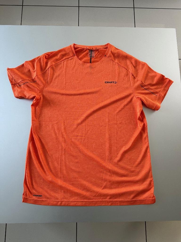 T-shirt à boucle Craft pour hommes, orange, taille L, Neuf, Craft, Enlèvement ou Envoi, Orange