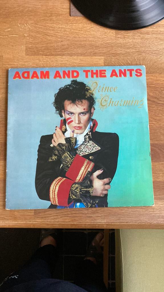LP: ADAM AND THE ANTS 1981, Ophalen of Verzenden, Gebruikt