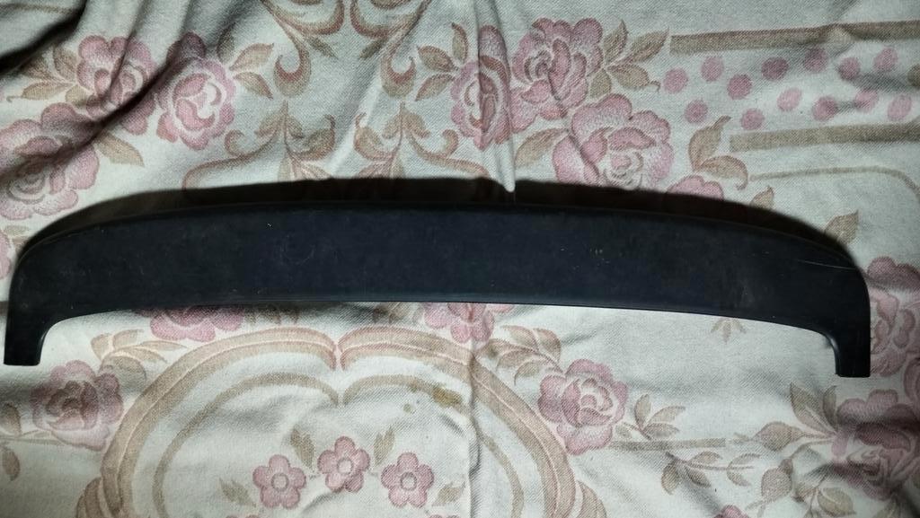 Opel Astra achterspoiler, Enlèvement