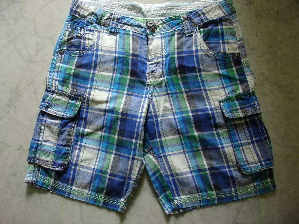 Geruite short merk Review Foorteen, Ophalen of Verzenden, Gebruikt, Jongen, Broek