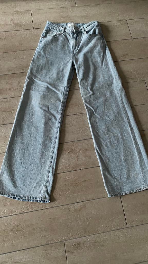 Broek h&m maat 34, Vêtements | Hommes, Jeans, Enlèvement ou Envoi, Comme neuf, Bleu, H&M