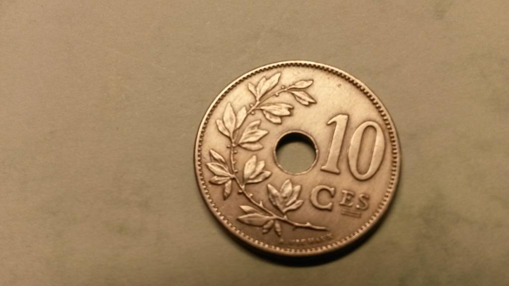 Munt Belgë - 10 cent, Ophalen of Verzenden