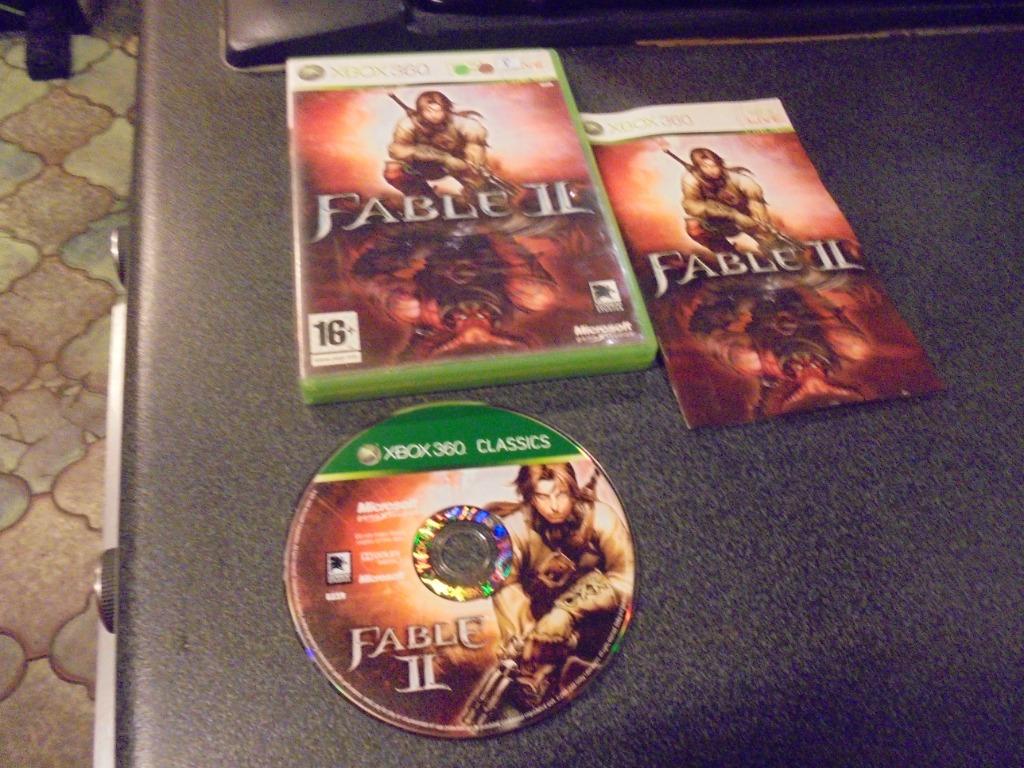 Xbox 360 Fable II (CIB), Games en Spelcomputers, Games | Xbox 360, 1 speler, Ophalen of Verzenden, Gebruikt, Vanaf 16 jaar