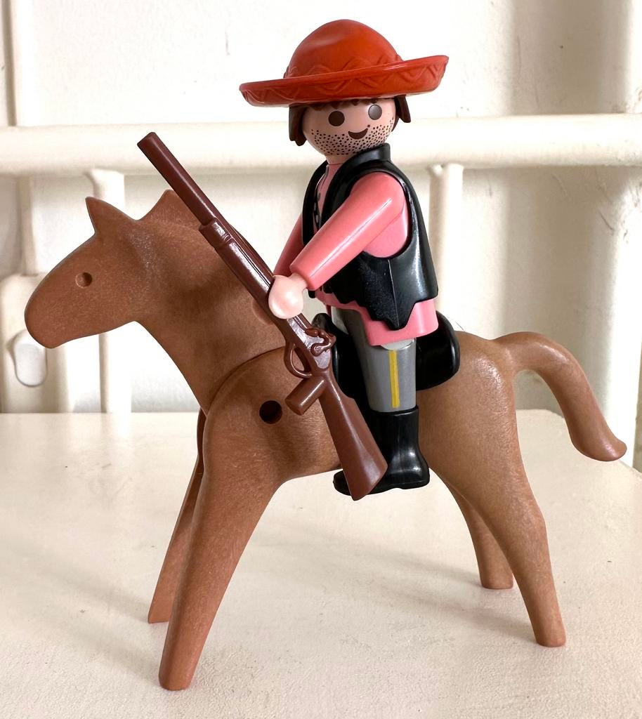 Playmobil geobra 1992, mexicaans, Gebruikt